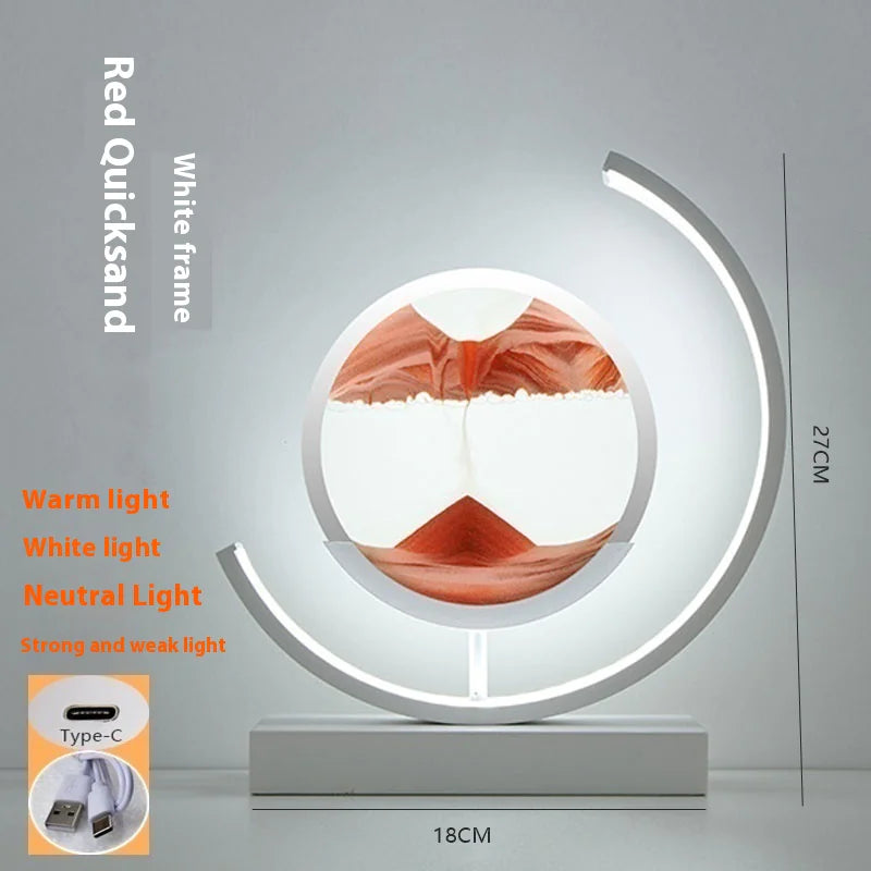 Sand Art Illumination Lamp