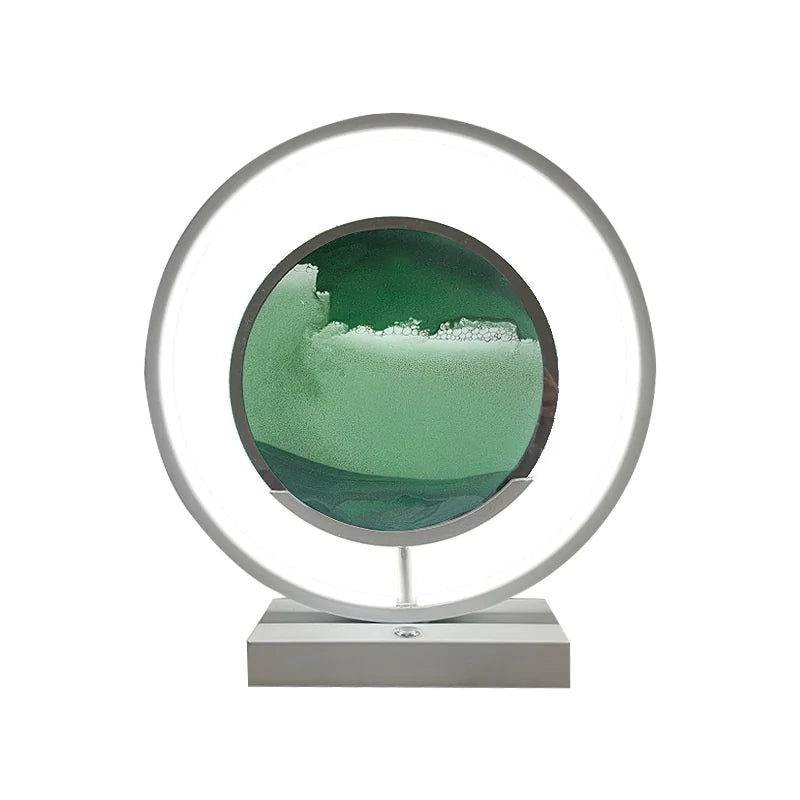 Sand Art Illumination Lamp